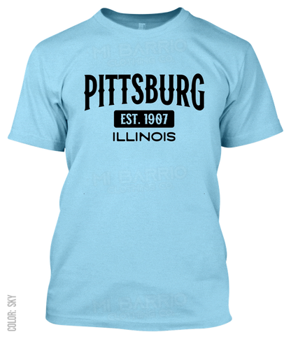 Pittsburg, Illinois Athletic T-Shirt