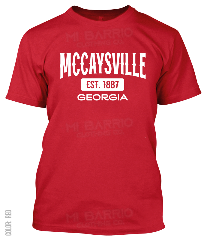 Mccaysville, Georgia Athletic T-Shirt