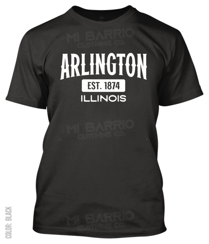 Arlington, Illinois Athletic T-Shirt