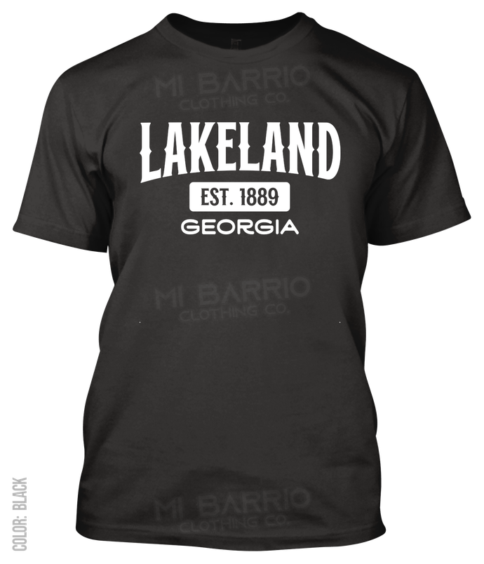 Lakeland, Georgia Athletic T-Shirt