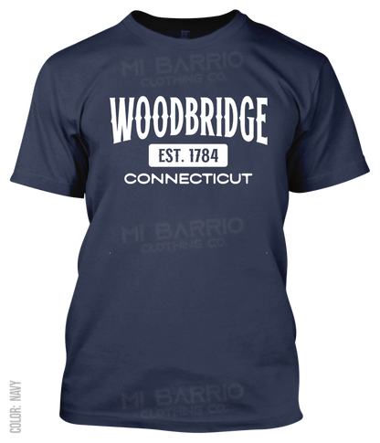 Woodbridge, Connecticut Athletic T-Shirt