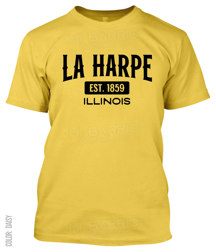 La Harpe, Illinois Athletic T-Shirt