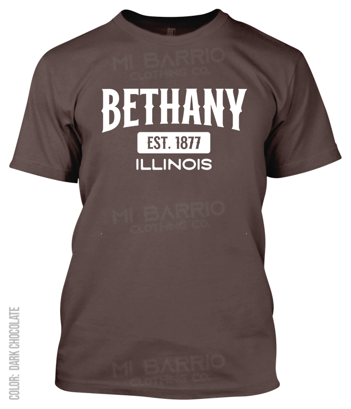 Bethany, Illinois Athletic T-Shirt