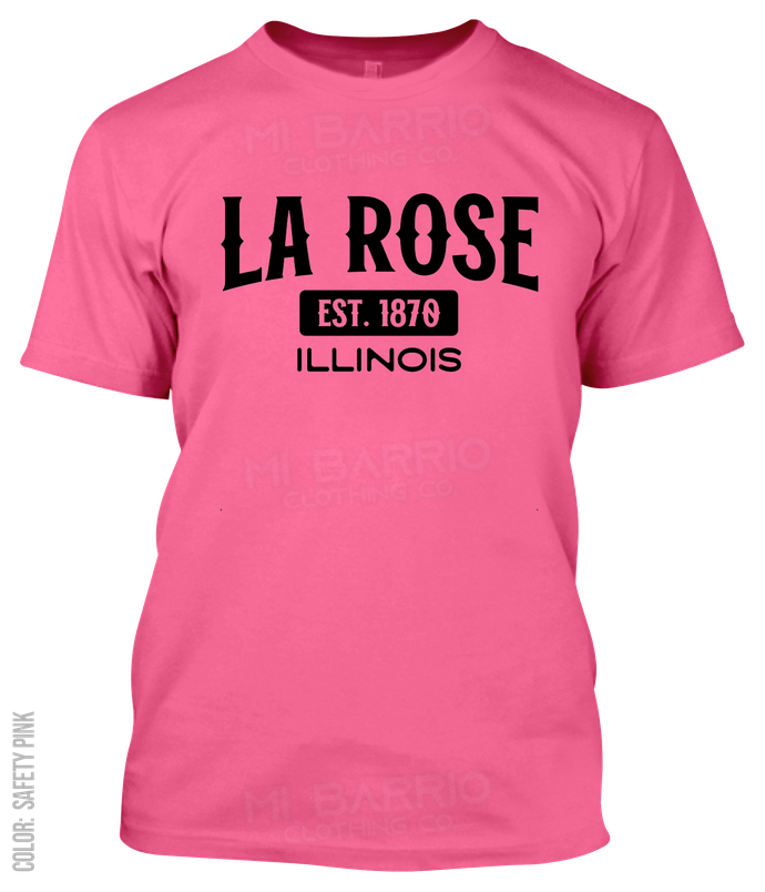 La Rose, Illinois Athletic T-Shirt