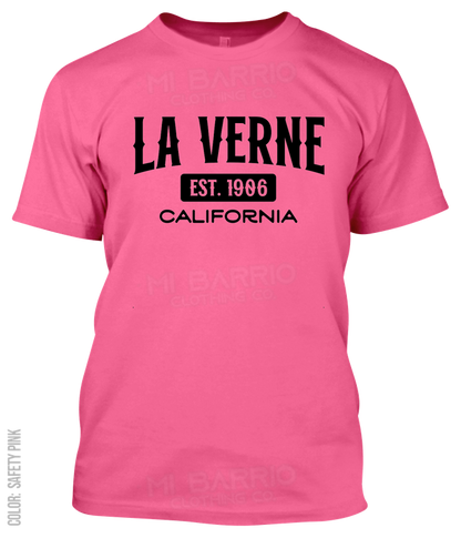 La Verne, California Athletic T-Shirt