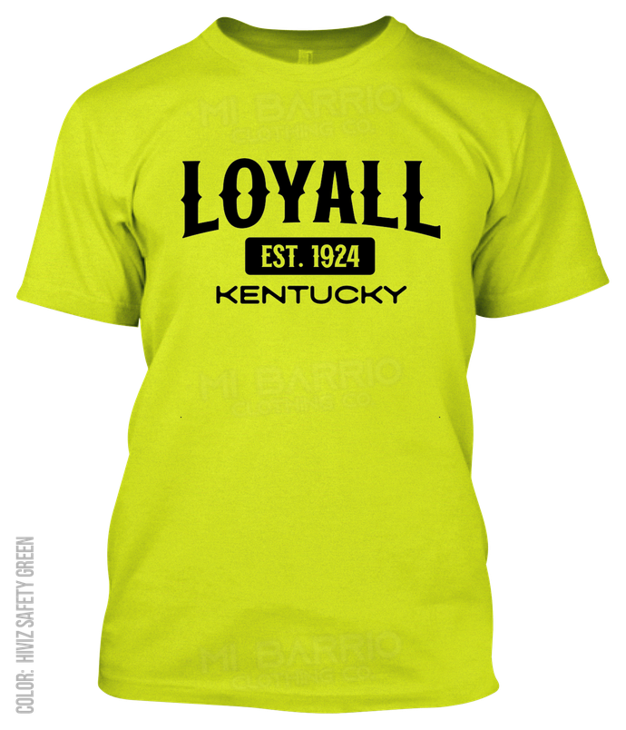 Loyall, Kentucky Athletic T-Shirt