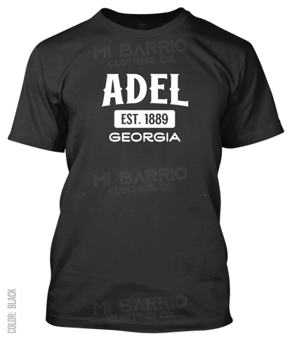 Adel, Georgia Athletic T-Shirt