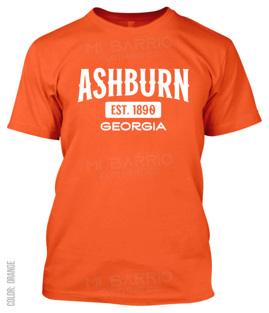Ashburn, Georgia Athletic T-Shirt