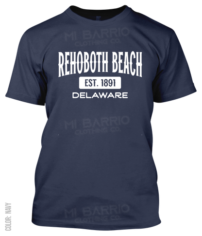 Rehoboth Beach, Delaware Athletic T-Shirt