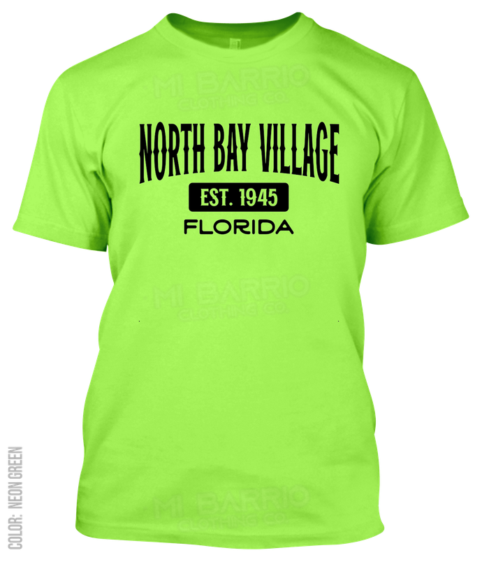 North Bay Village, Florida Athletic T-Shirt