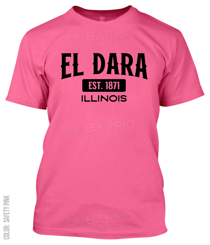 El Dara, Illinois Athletic T-Shirt