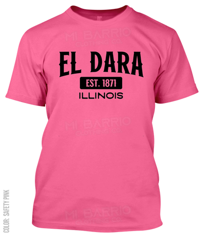 El Dara, Illinois Athletic T-Shirt