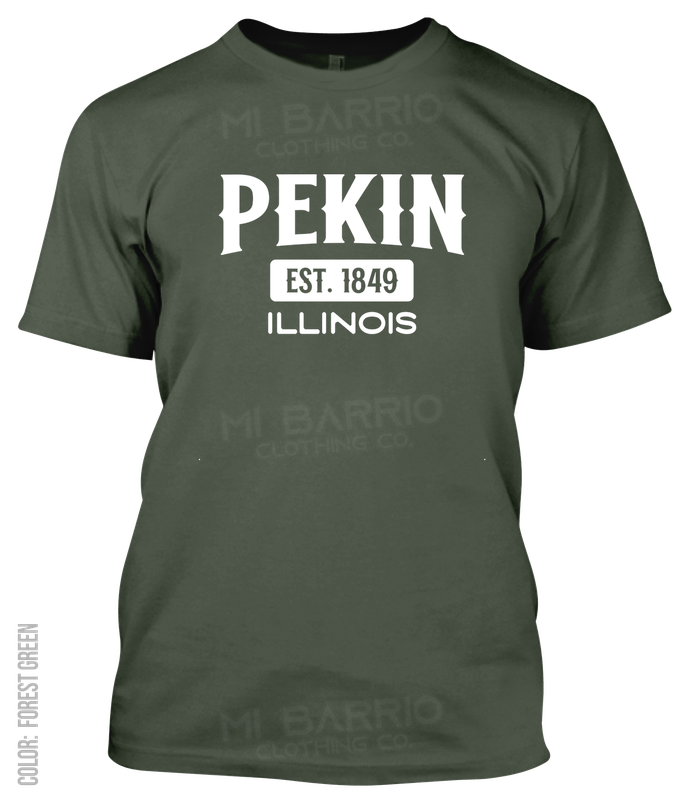 Pekin, Illinois Athletic T-Shirt