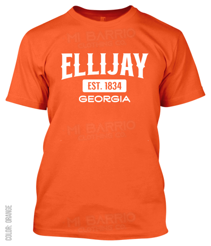 Ellijay, Georgia Athletic T-Shirt