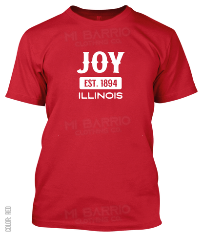 Joy, Illinois Athletic T-Shirt