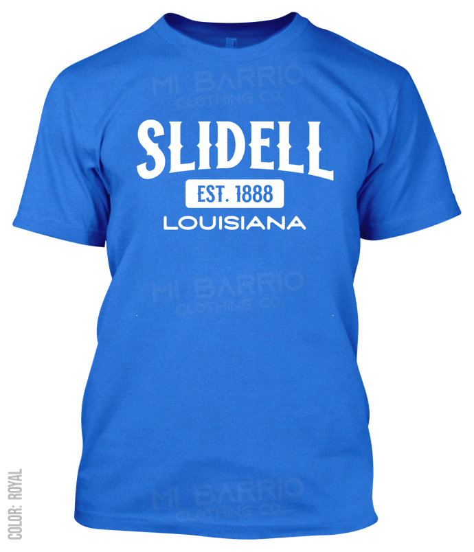 Slidell, Louisiana Athletic T-Shirt