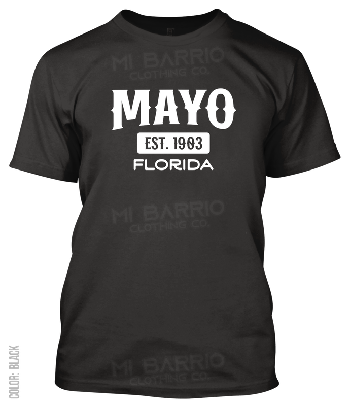 Mayo, Florida Athletic T-Shirt