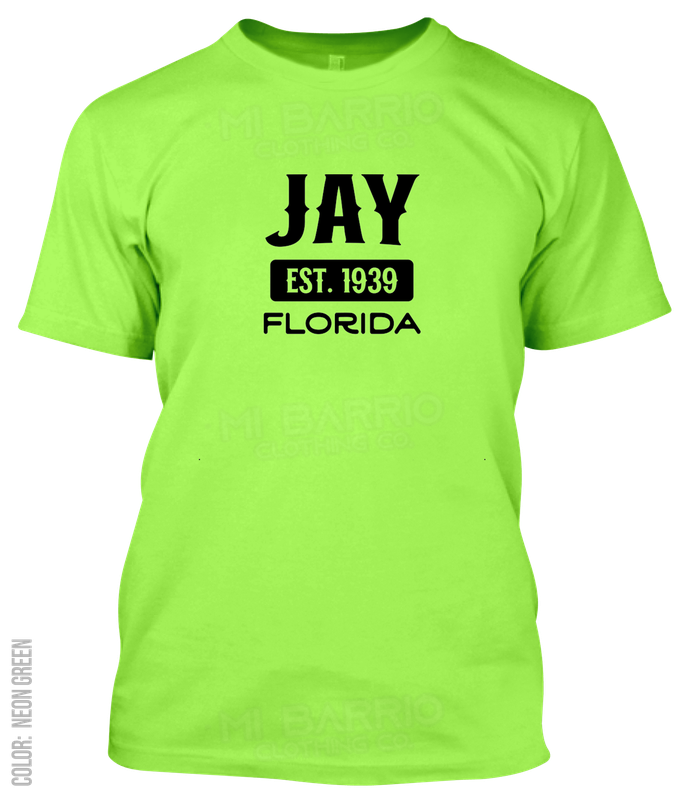 Jay, Florida Athletic T-Shirt