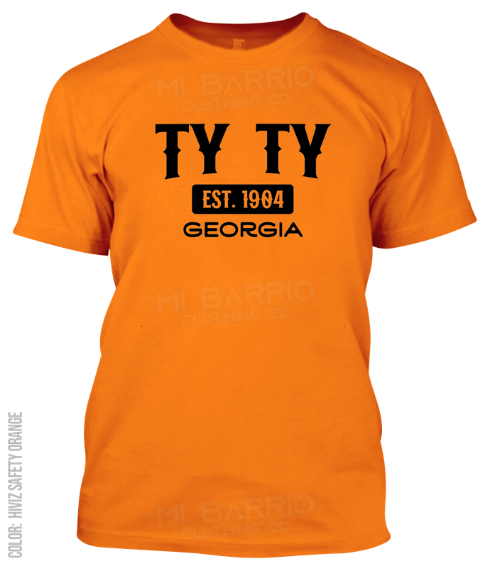 Ty Ty, Georgia Athletic T-Shirt