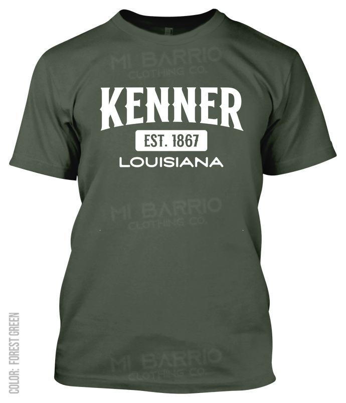 Kenner, Louisiana Athletic T-Shirt