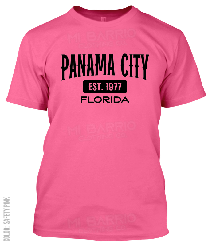 Panama City, Florida Athletic T-Shirt