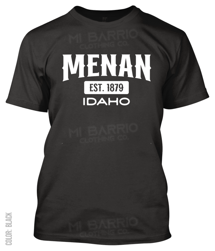 Menan, Idaho Athletic T-Shirt