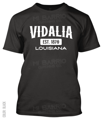 Vidalia, Louisiana Athletic T-Shirt