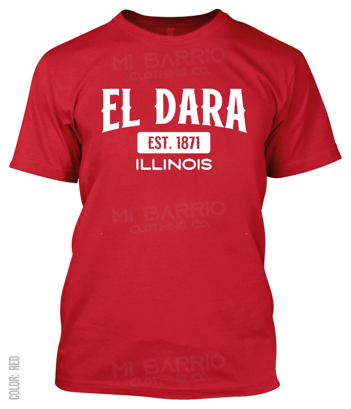 El Dara, Illinois Athletic T-Shirt