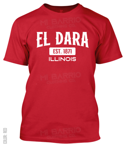 El Dara, Illinois Athletic T-Shirt