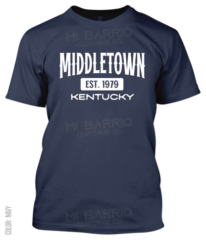 Middletown, Kentucky Athletic T-Shirt