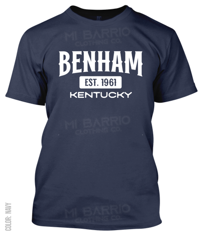 Benham, Kentucky Athletic T-Shirt