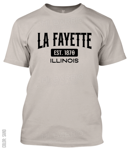 La Fayette, Illinois Athletic T-Shirt