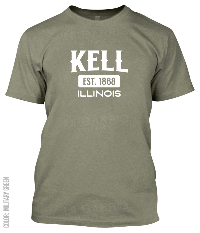 Kell, Illinois Athletic T-Shirt