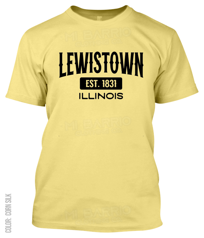 Lewistown, Illinois Athletic T-Shirt