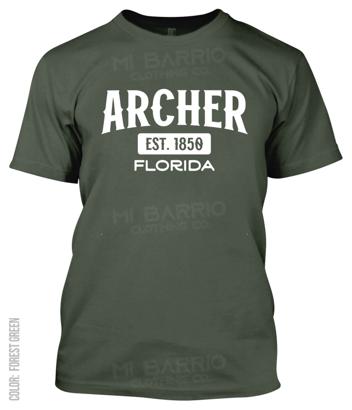 Archer, Florida Athletic T-Shirt