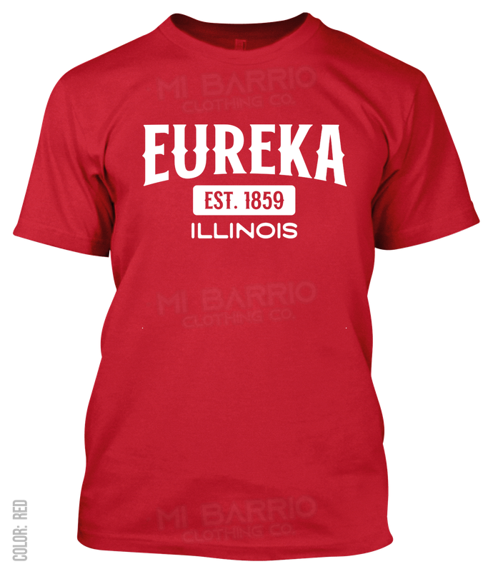 Eureka, Illinois Athletic T-Shirt