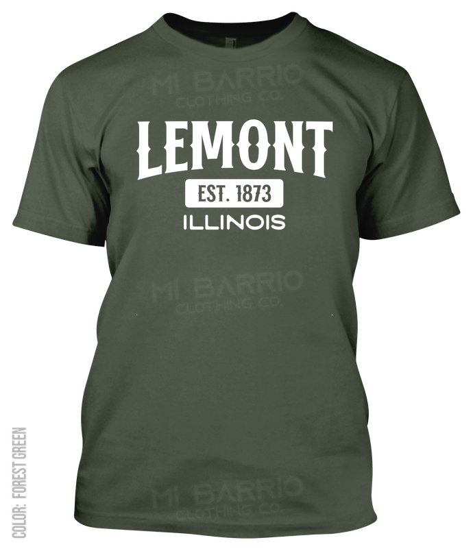 Lemont, Illinois Athletic T-Shirt