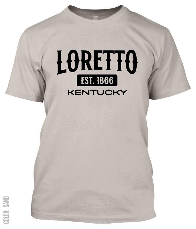 Loretto, Kentucky Athletic T-Shirt