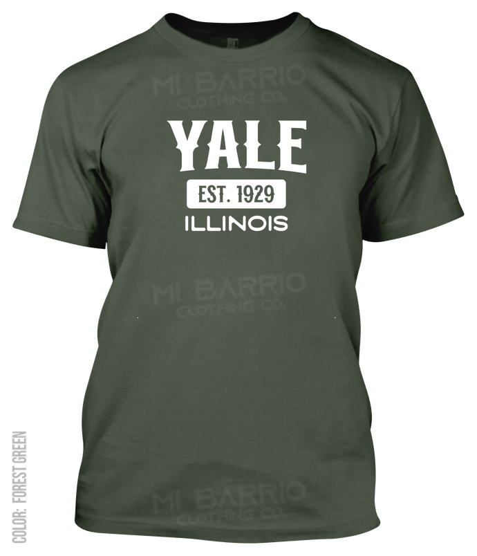 Yale, Illinois Athletic T-Shirt