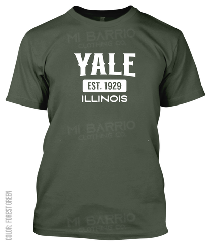 Yale, Illinois Athletic T-Shirt