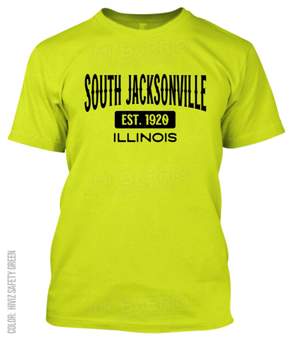 South Jacksonville, Illinois Athletic T-Shirt