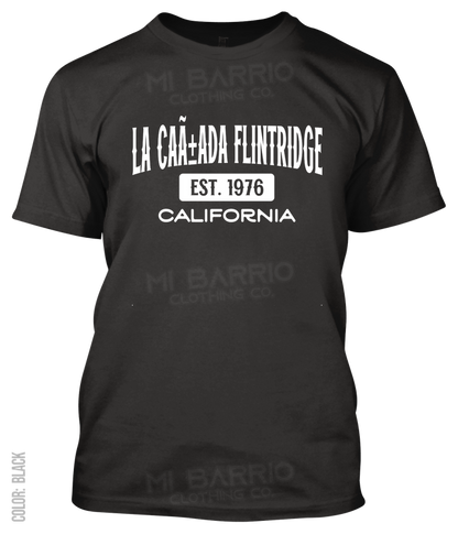 La Cañada Flintridge, California Athletic T-Shirt