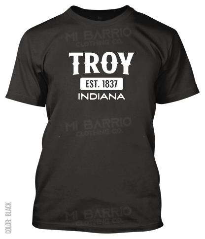 Troy, Indiana Athletic T-Shirt