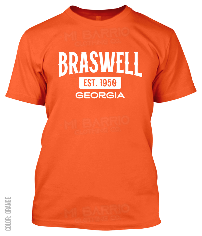 Braswell, Georgia Athletic T-Shirt