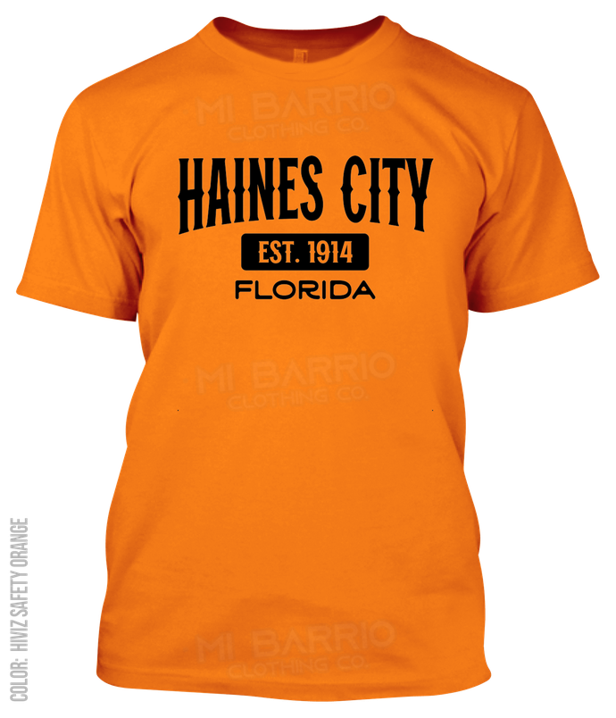 Haines City, Florida Athletic T-Shirt