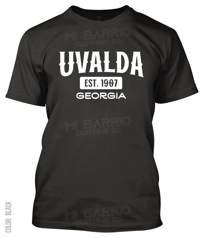 Uvalda, Georgia Athletic T-Shirt