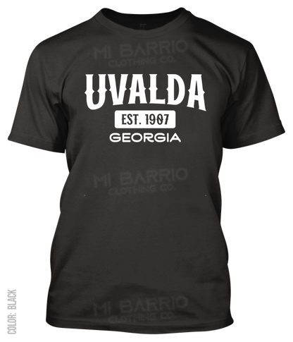 Uvalda, Georgia Athletic T-Shirt