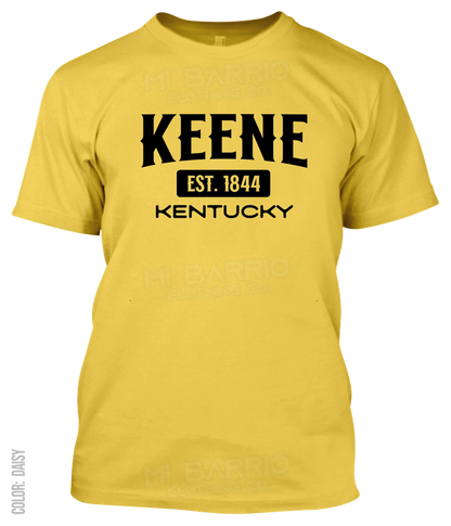 Keene, Kentucky Athletic T-Shirt