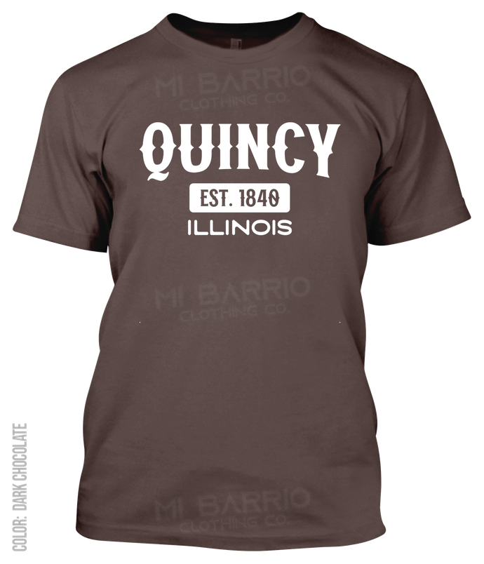Quincy, Illinois Athletic T-Shirt
