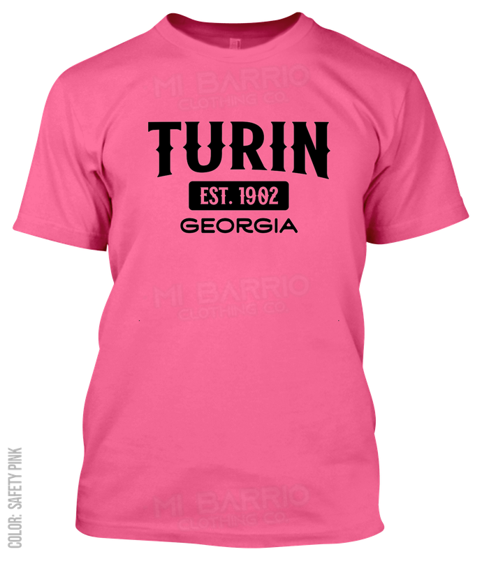 Turin, Georgia Athletic T-Shirt